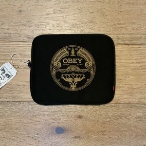 OBEY Lotus Badge Tablet Sleeve